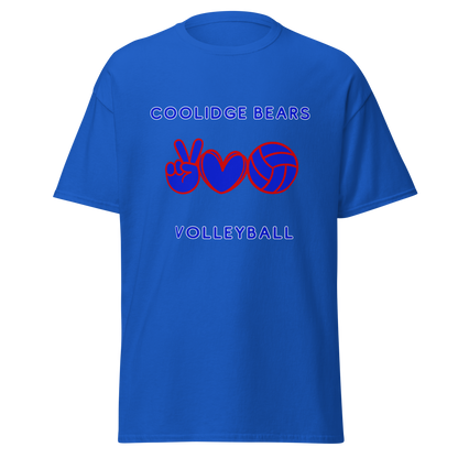 Coolidge Volleyball classic tee