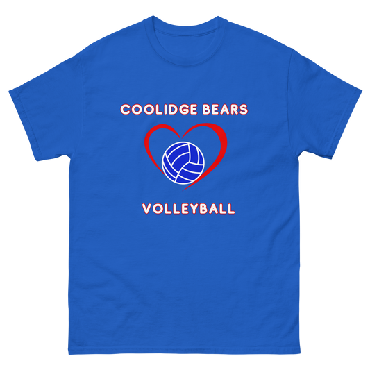 Coolidge Volleyball classic tee