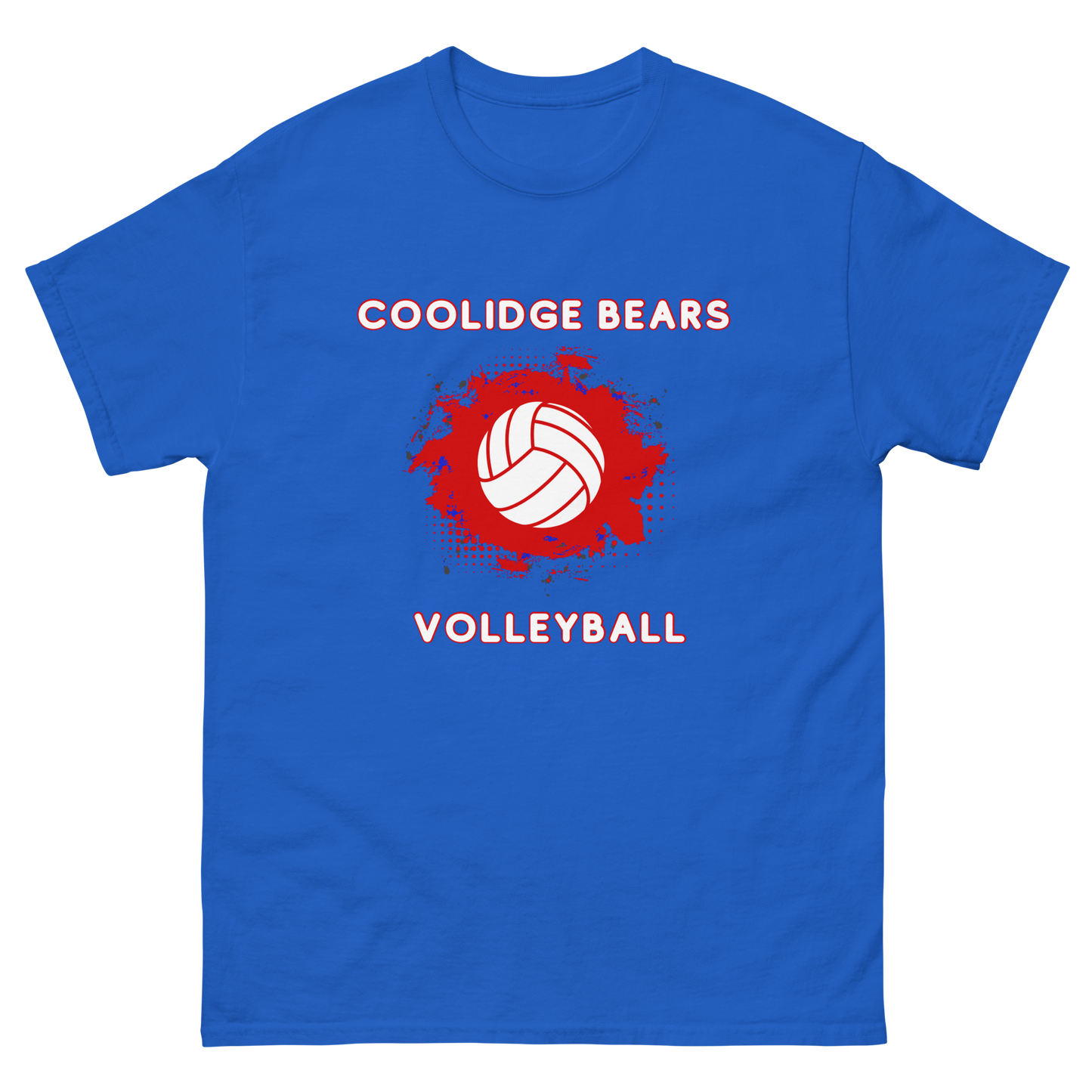 Coolidge Volleyball classic tee