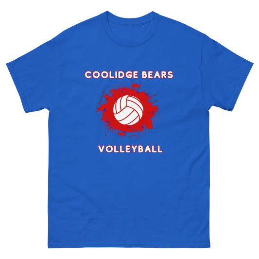 Coolidge Volleyball classic tee