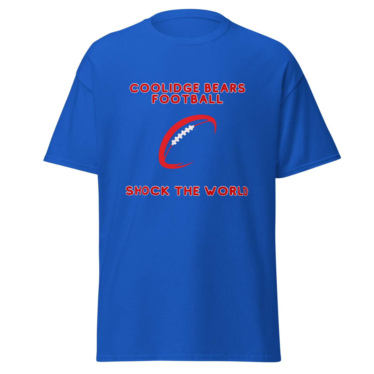 Coolidge Football classic tee