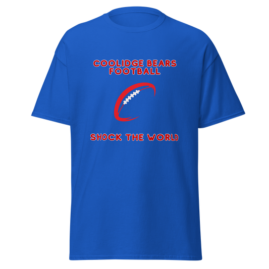 Coolidge Football classic tee