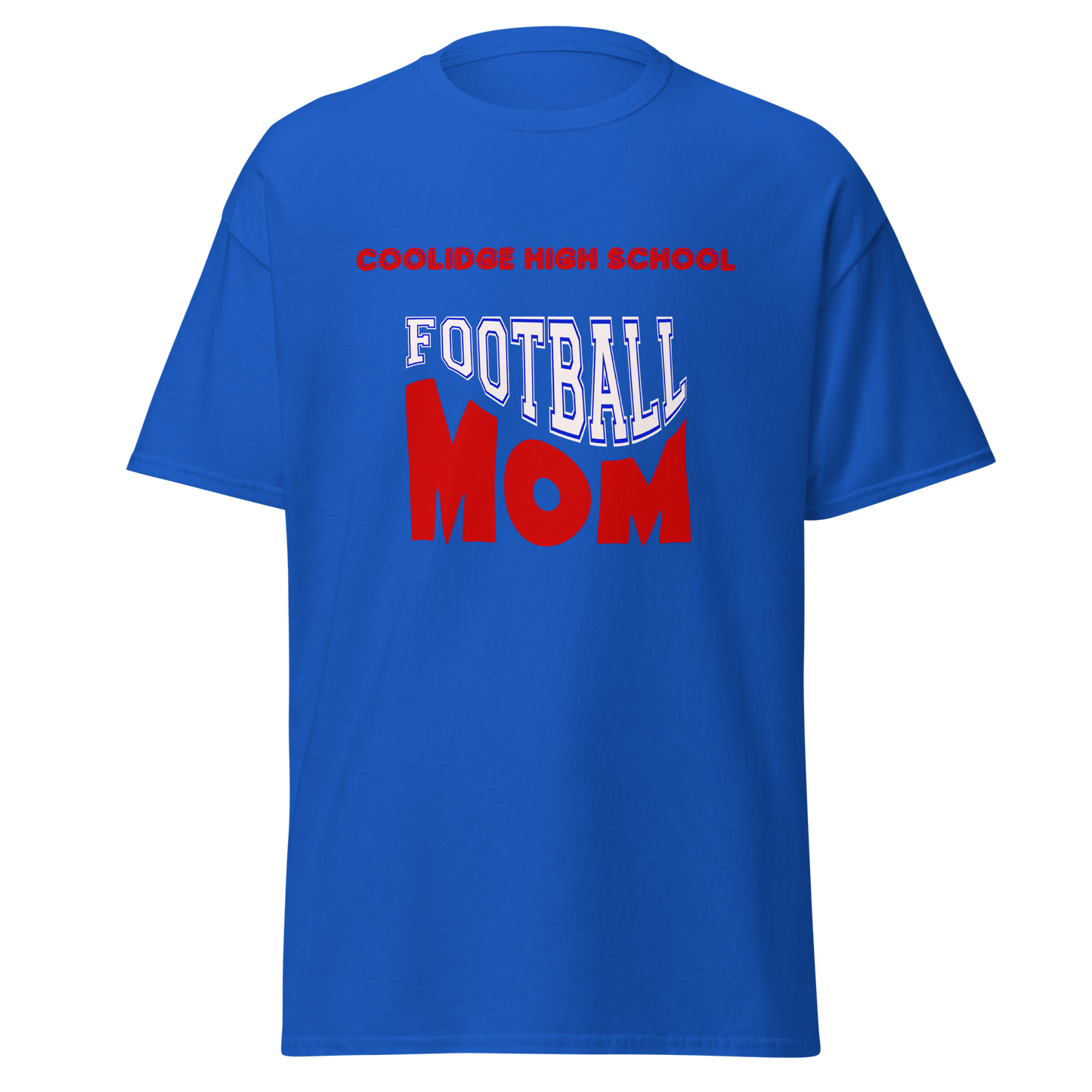 Coolidge Football classic tee