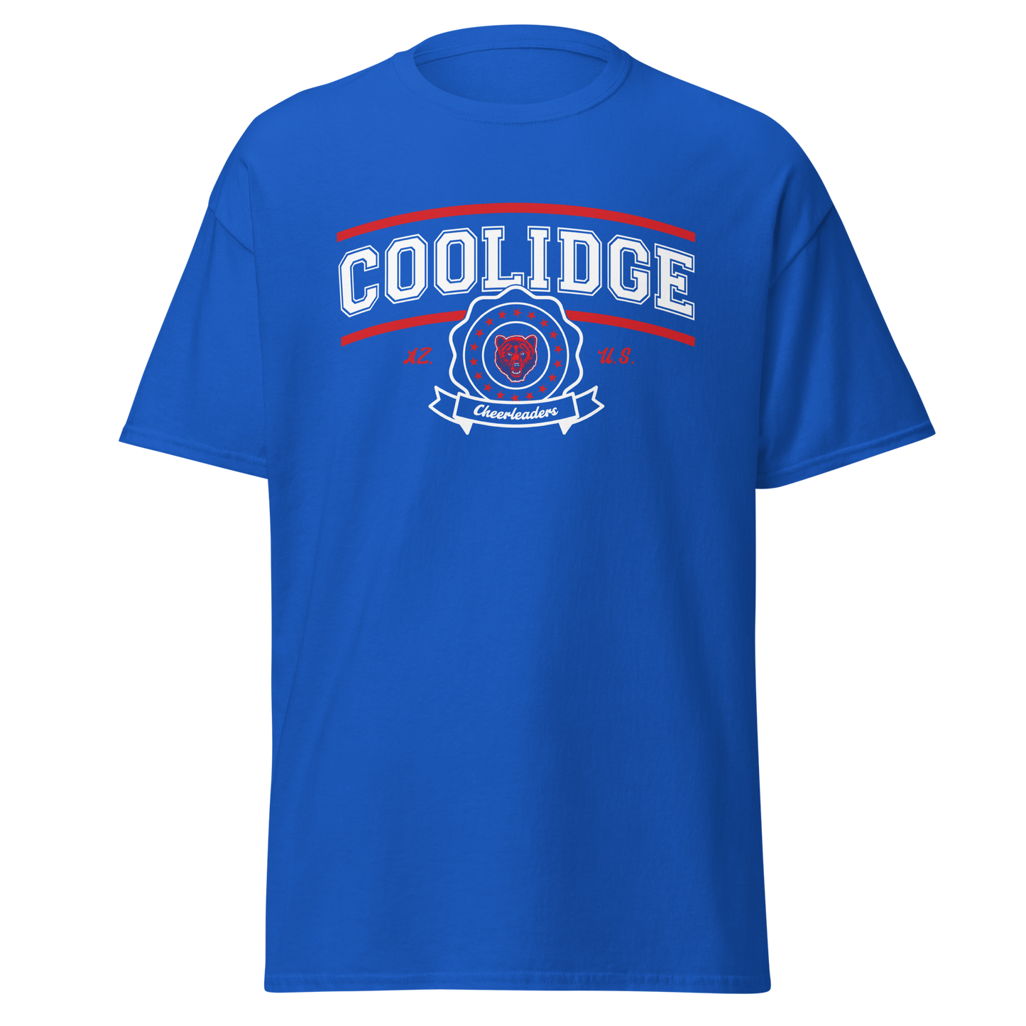 Coolidge Cheer Tee