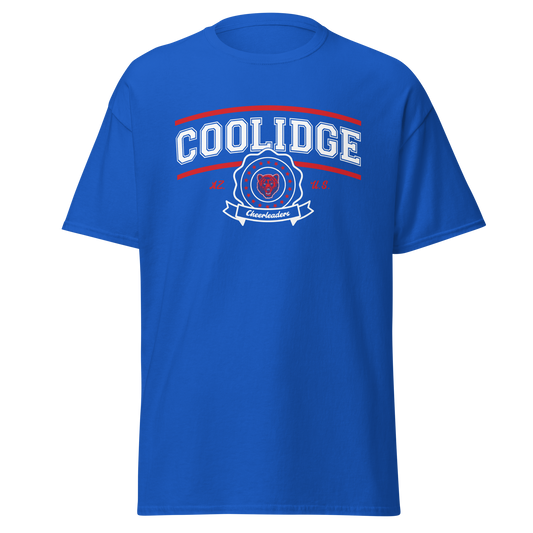 Coolidge Cheer Tee