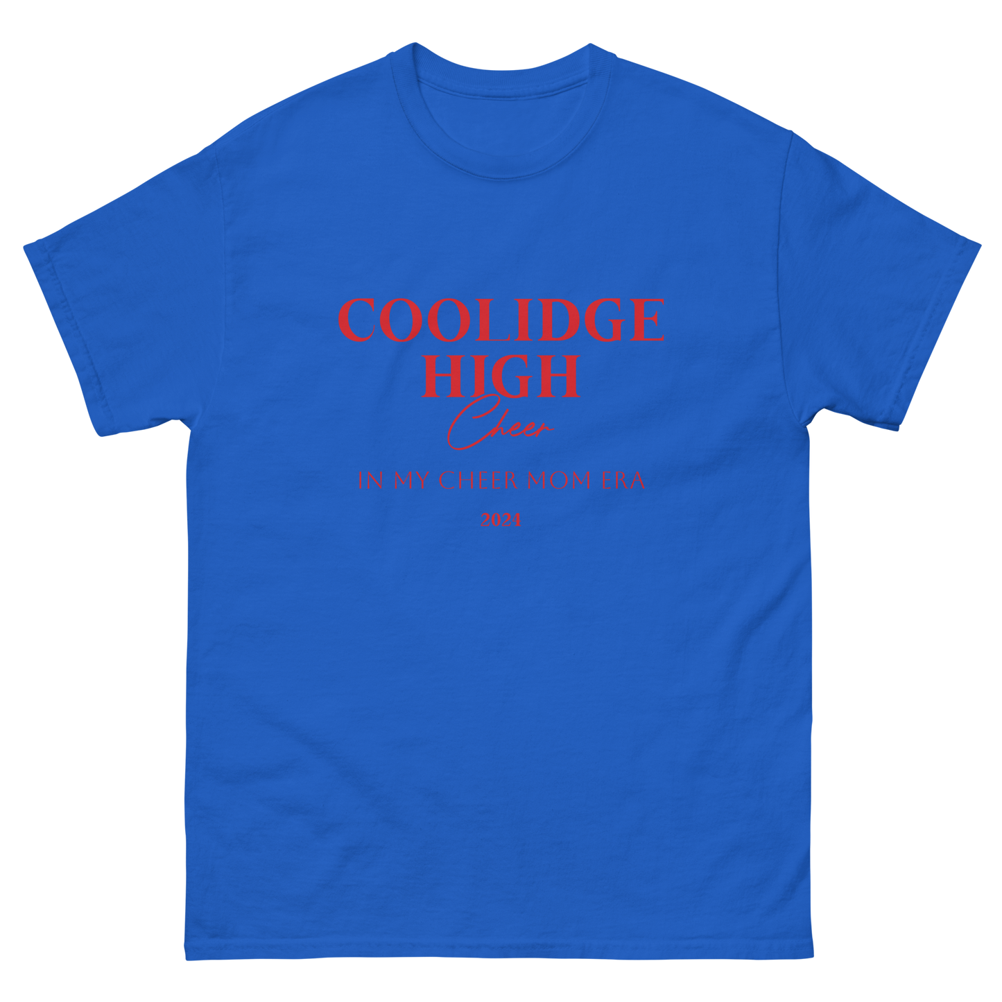 Coolidge Cheer tee