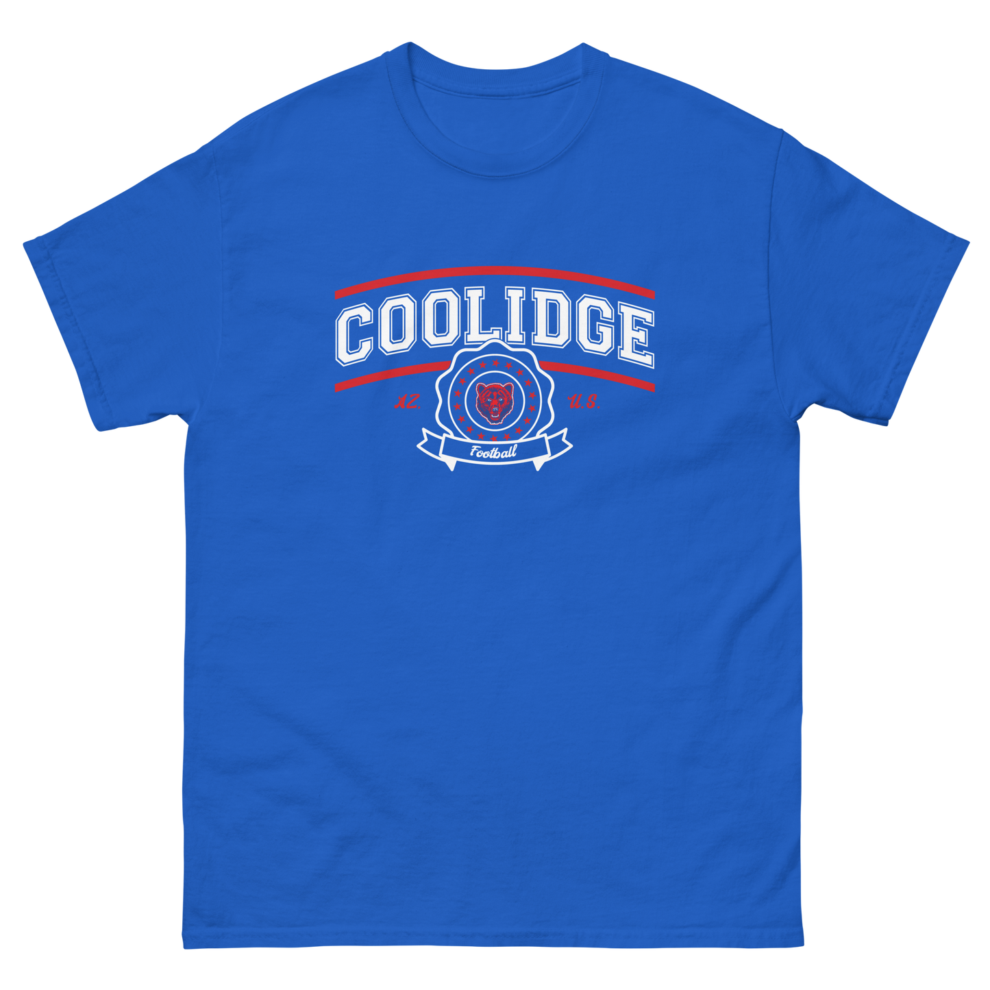 Coolidge Football classic tee