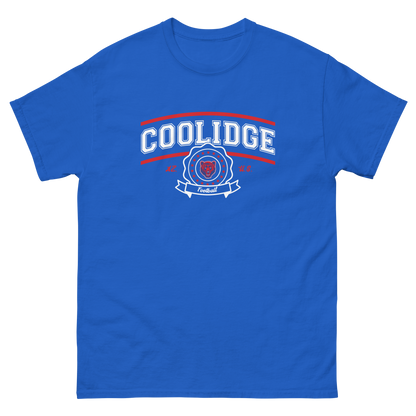 Coolidge Football classic tee
