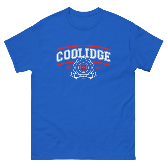 Coolidge Football classic tee