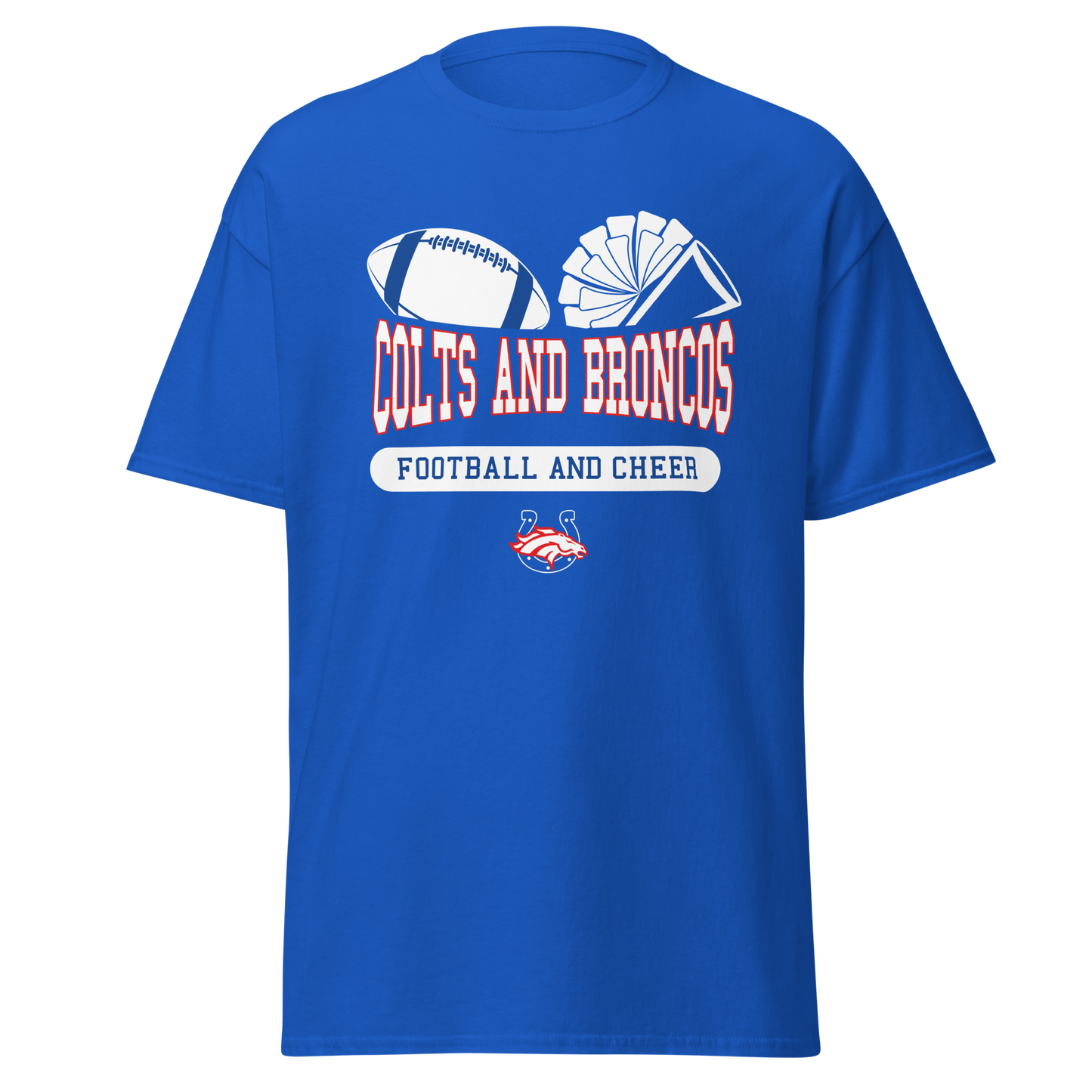 Salinas Colts & Broncos tee