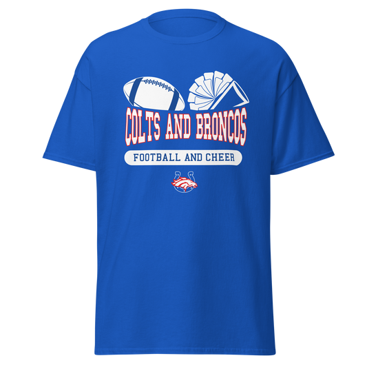 Salinas Colts & Broncos tee