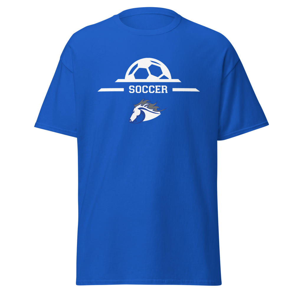 Mountain House Girls Soccer Player T-Shirt "LOOMIS"