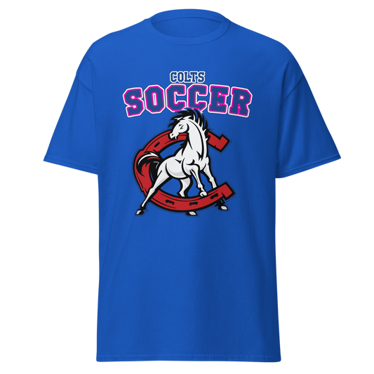 Crawford Girls Soccer Player T-Shirt "MACEDO"