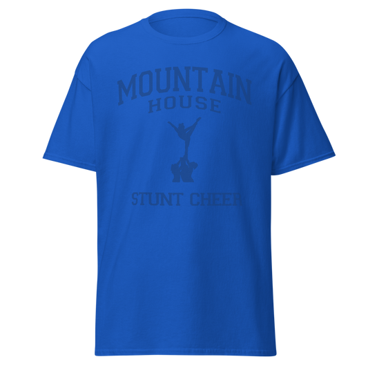 Mountain House Stunt Cheer 26' Player T-Shirt "Made"