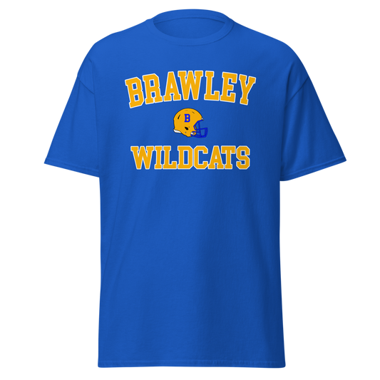 Brawley Football Home Page Player T-Shirt "VELAZQUEZ"