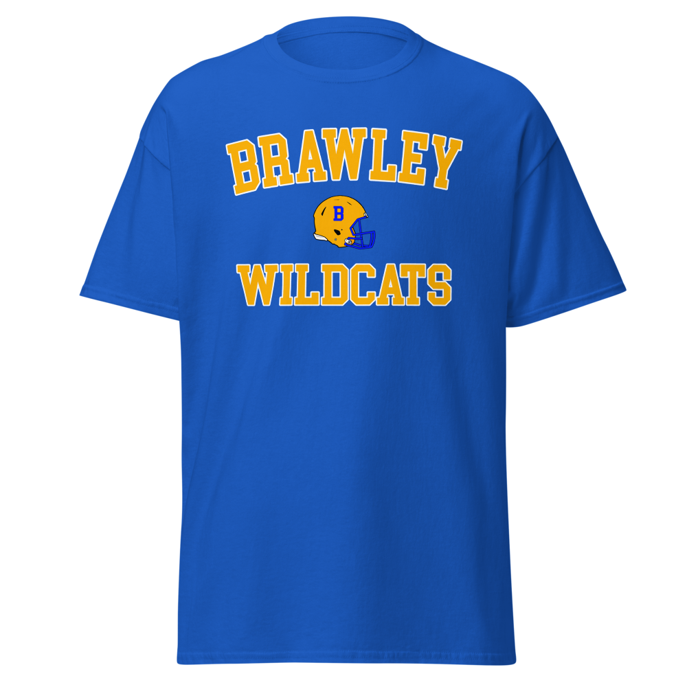 Brawley Football Home Page Player T-Shirt "VELAZQUEZ"