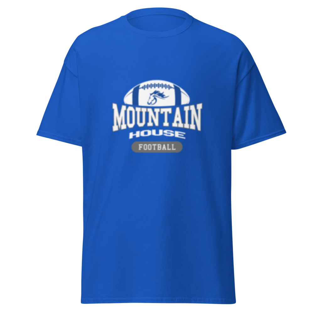 Mountain House Football '26 Player T-Shirt "SALAH"