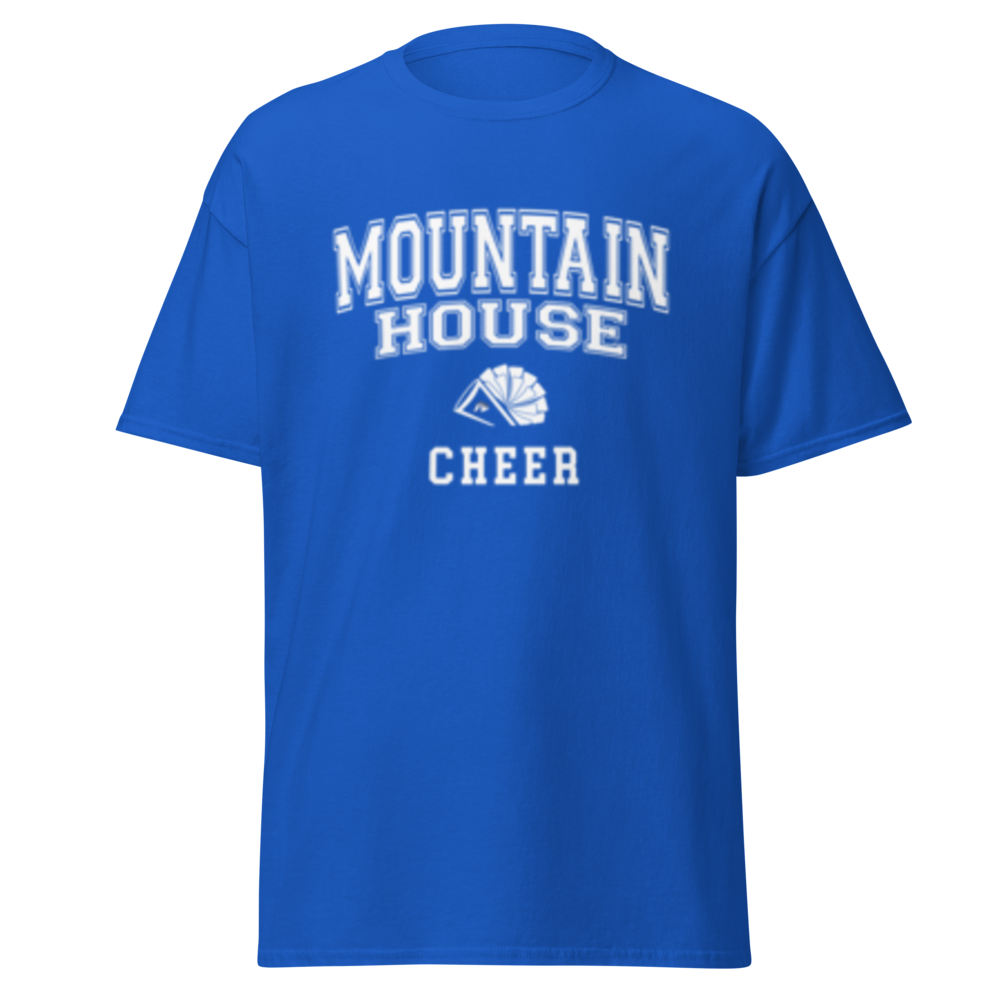 Mountain House Cheer '26 Player T-Shirt "BRUCE"
