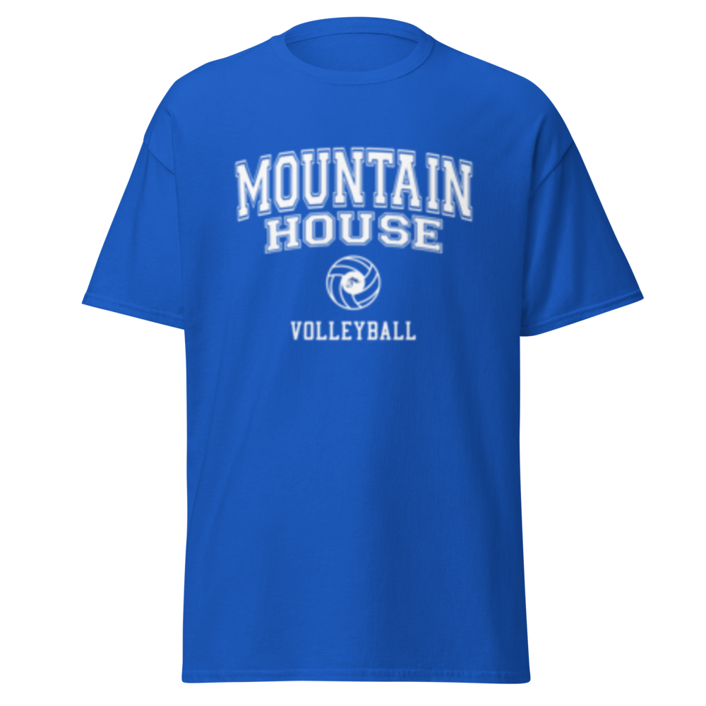 Mountain House Girls Volleyball '26 Player T-Shirt "COTTRELL"