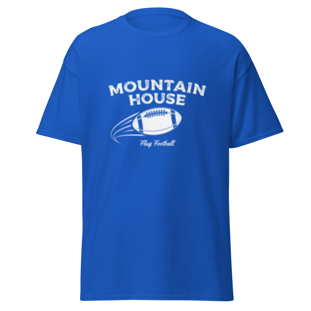 Mountain House Flag Football '26 Player T-Shirt "GONZALEZ"
