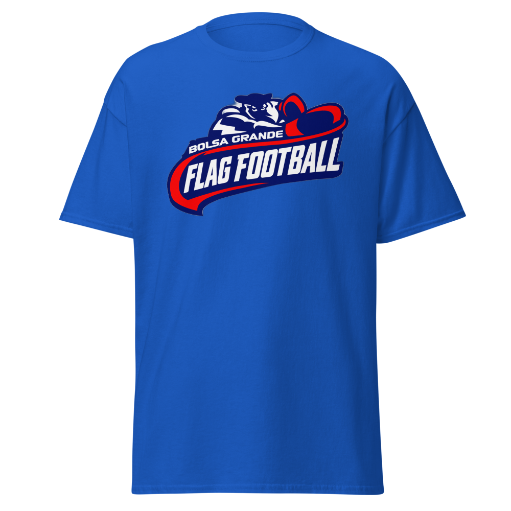 Bolsa Grande Flag Football Player T-Shirt "HUYNH"