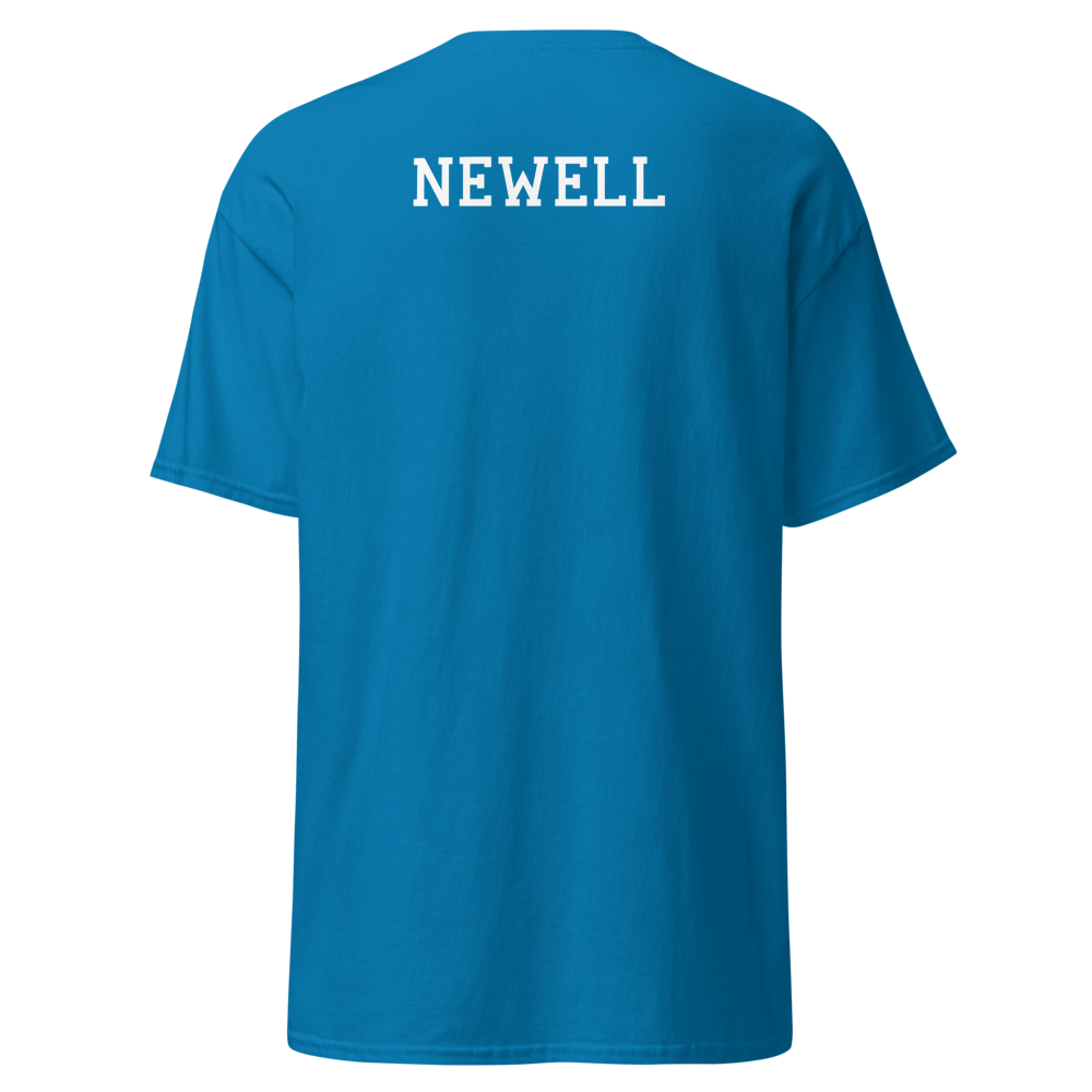 Mountain House Band'26 Player T-Shirt "NEWELL"