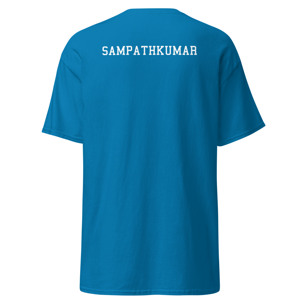 Mountain House Band'26 Player T-Shirt "SAMPATHKUMAR"