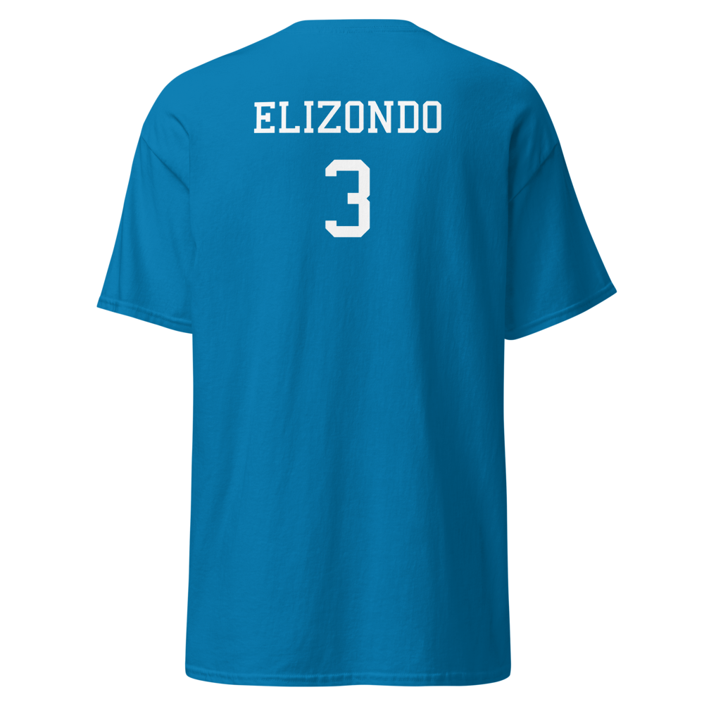 Mountain House Band'26 Player T-Shirt "ELIZONDO"