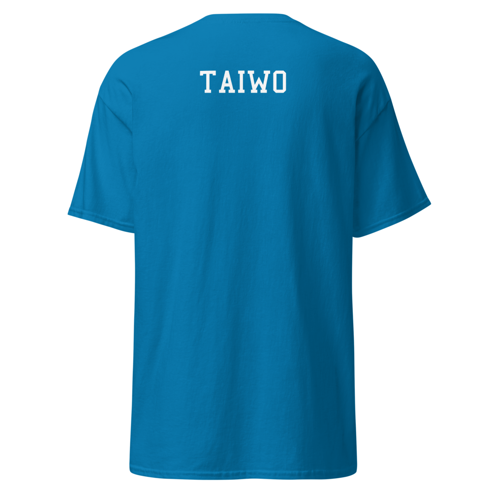 Mountain House Band'26 Player T-Shirt "TAIWO"