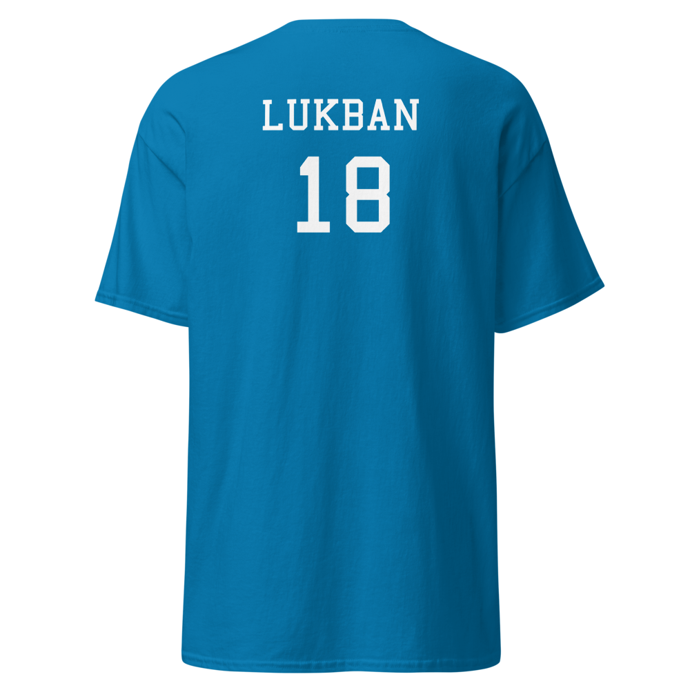 Mountain House Band'26 Player T-Shirt "LUKBAN"