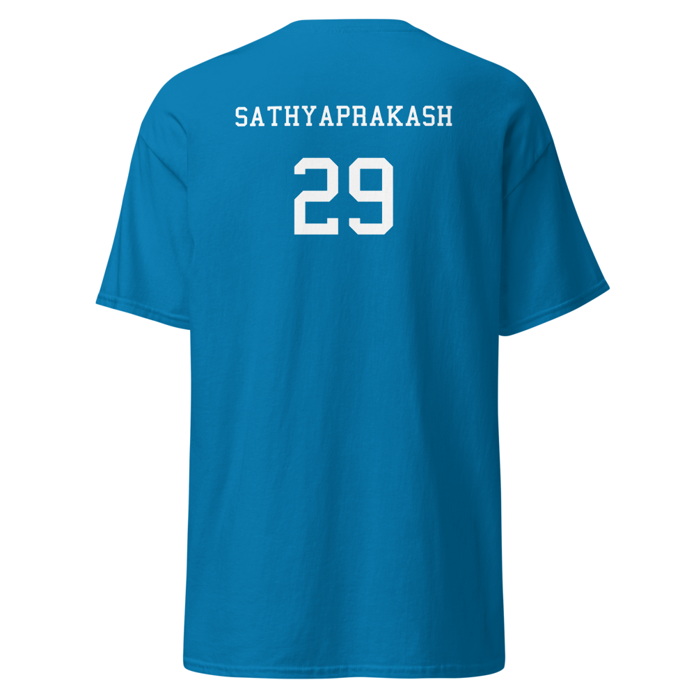 Mountain House Band'26 Player T-Shirt "SATHYAPRAKASH"