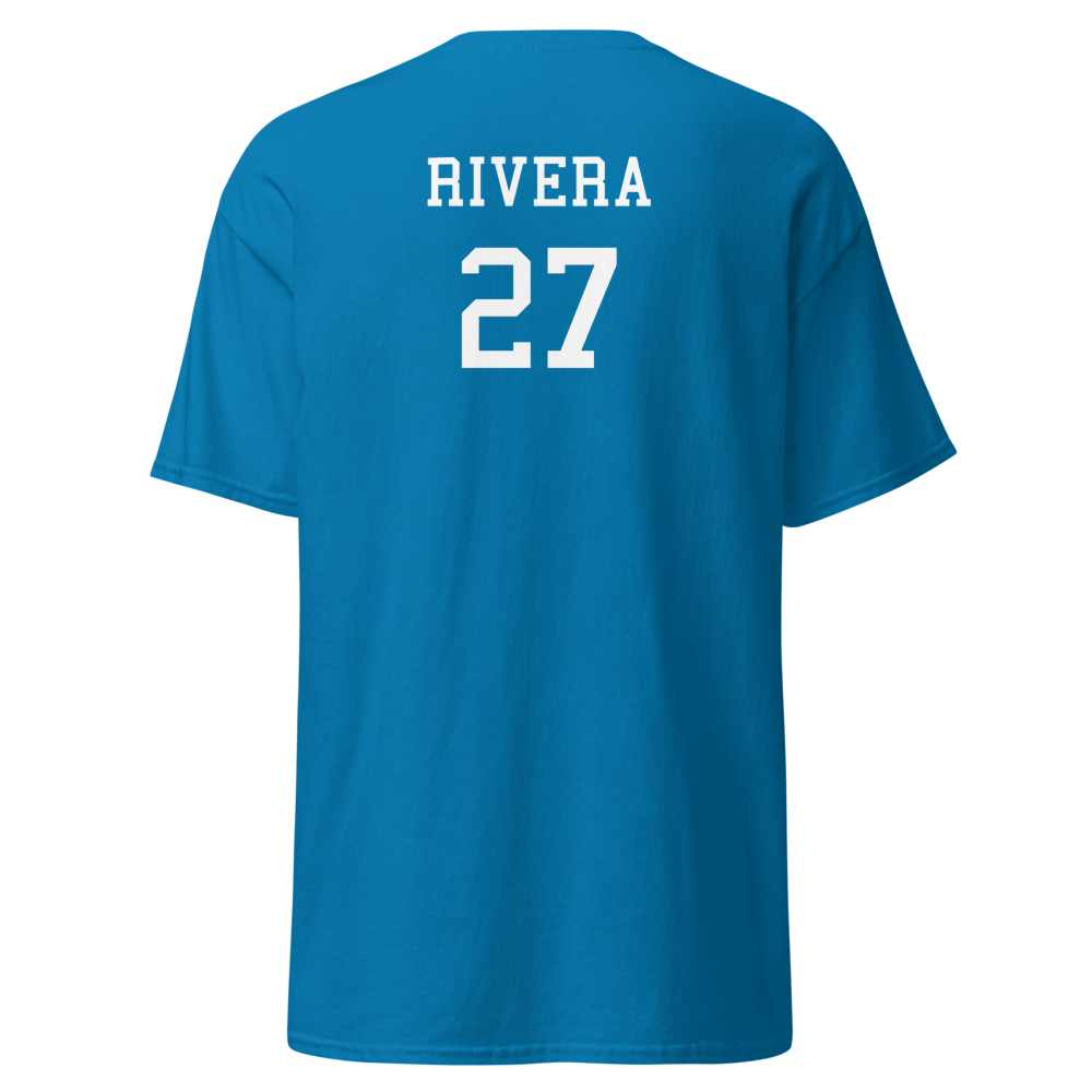 Mountain House Band'26 Player T-Shirt "RIVERA"