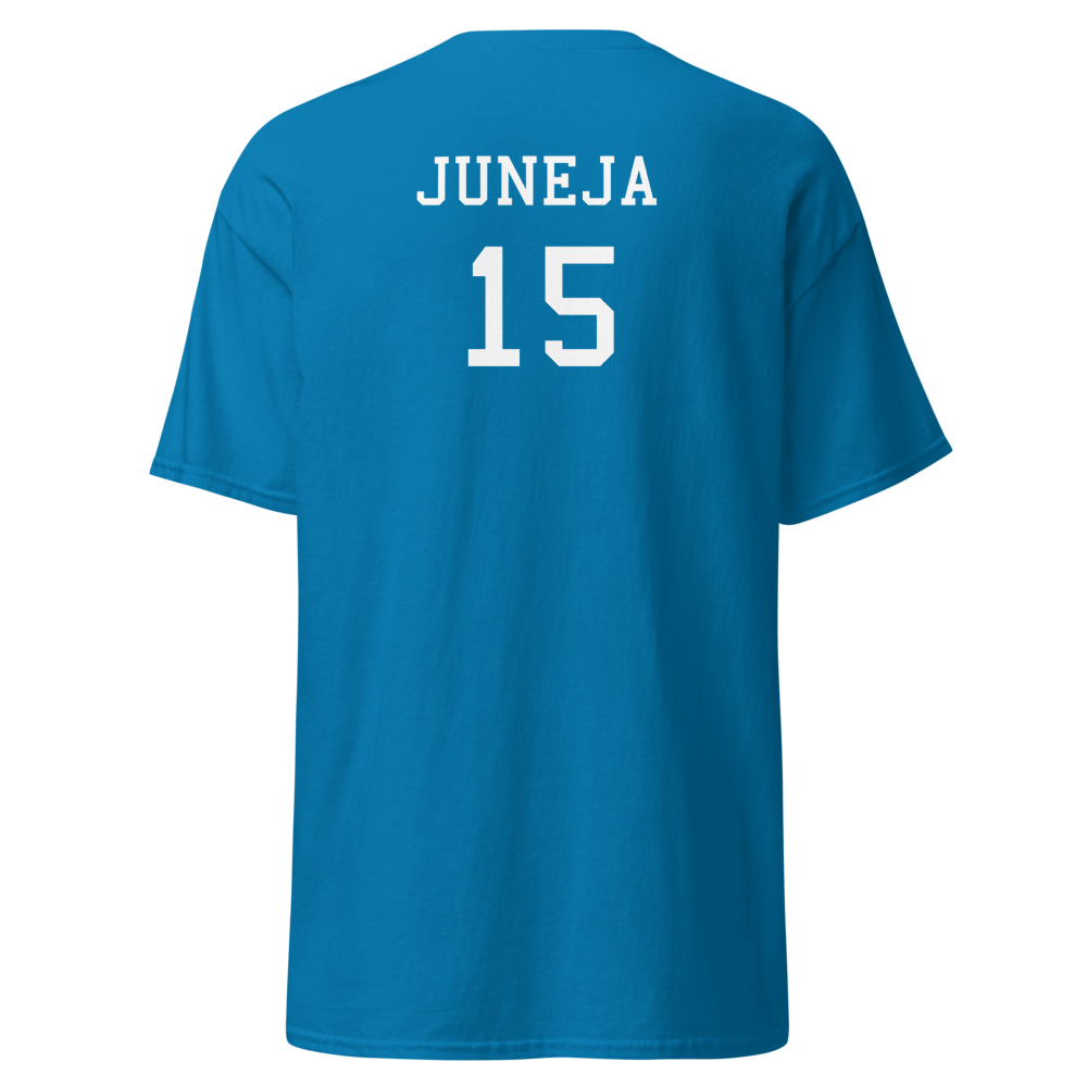 Mountain House Band'26 Player T-Shirt "JUNEJA"