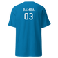 Mountain House Band'26 Player T-Shirt "BAMBA"