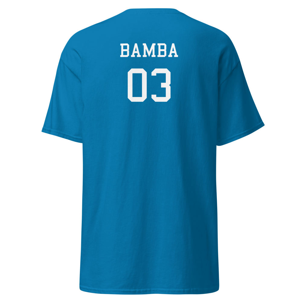 Mountain House Band'26 Player T-Shirt "BAMBA"