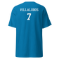 Mountain House Band'26 Player T-Shirt "VILLALOBOS"