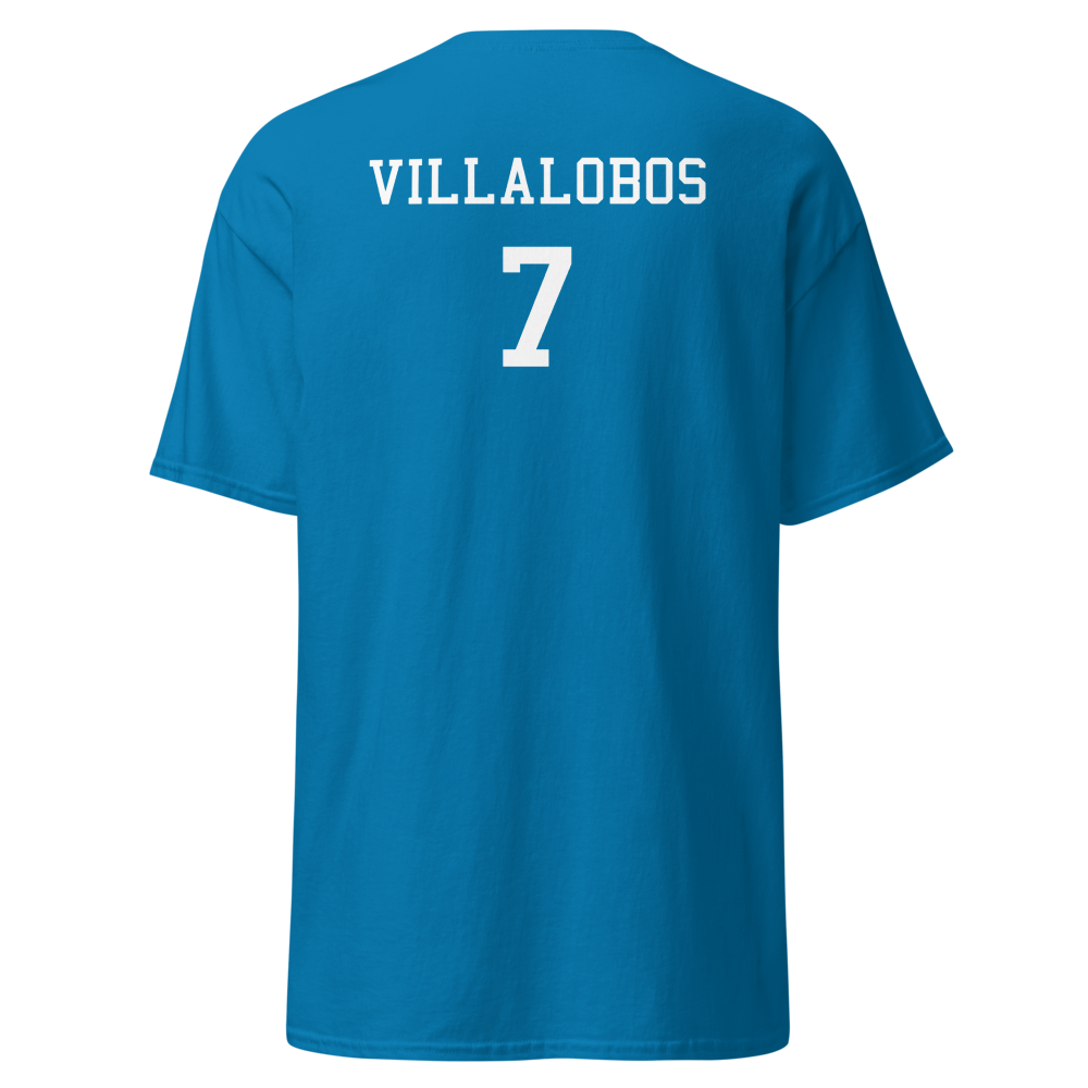 Mountain House Band'26 Player T-Shirt "VILLALOBOS"