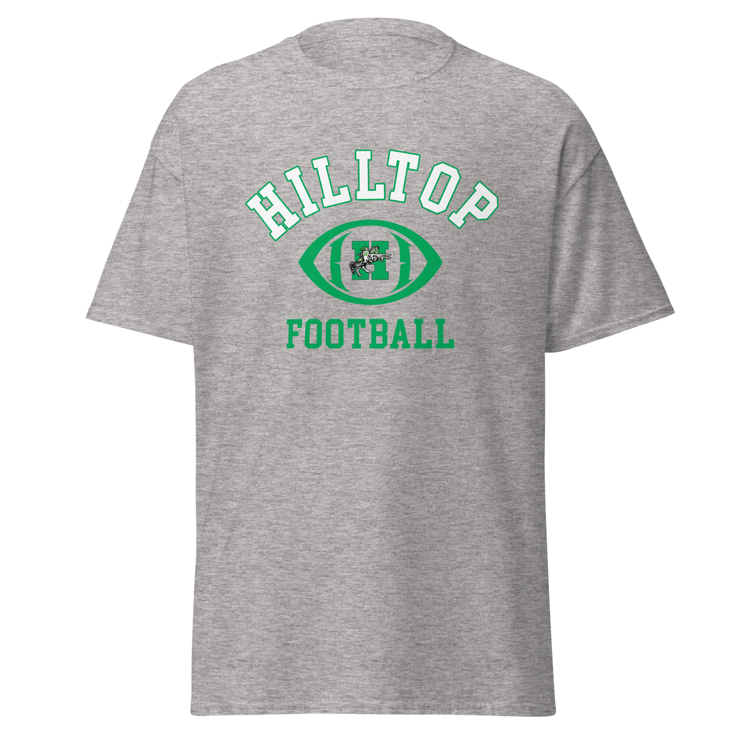 Hilltop Football Unisex classic tee