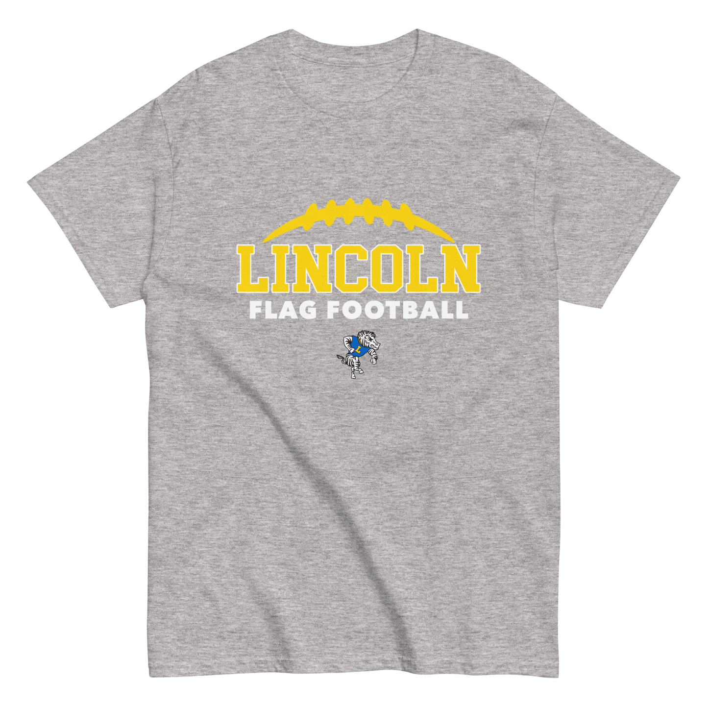 Lincoln Flag Football Unisex classic tee