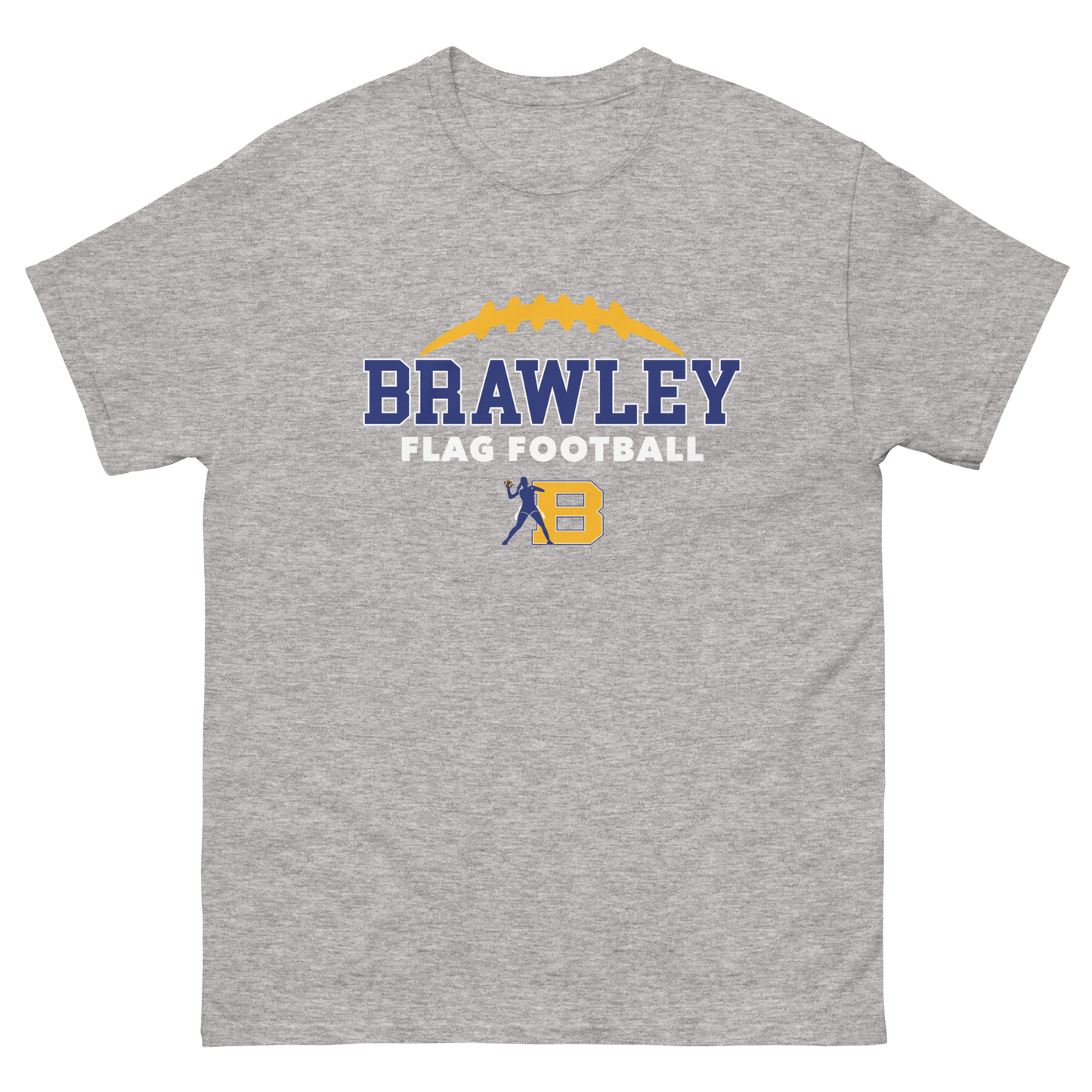 Brawley Flag Football tee