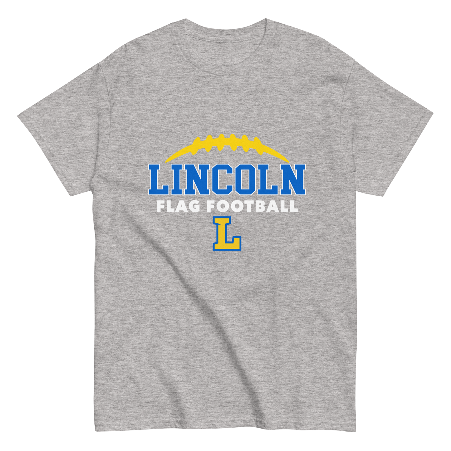 Lincoln Flag Football tee