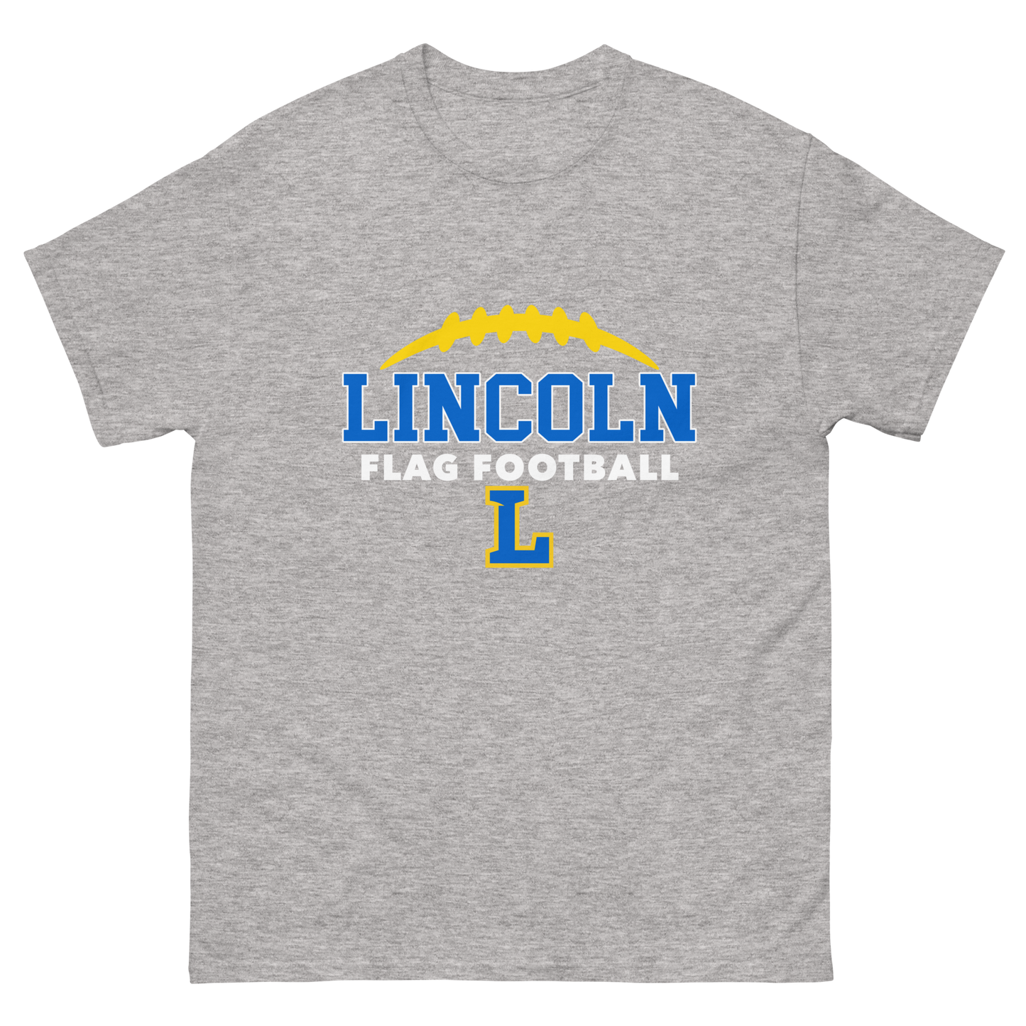 Lincoln Flag Football Unisex tee