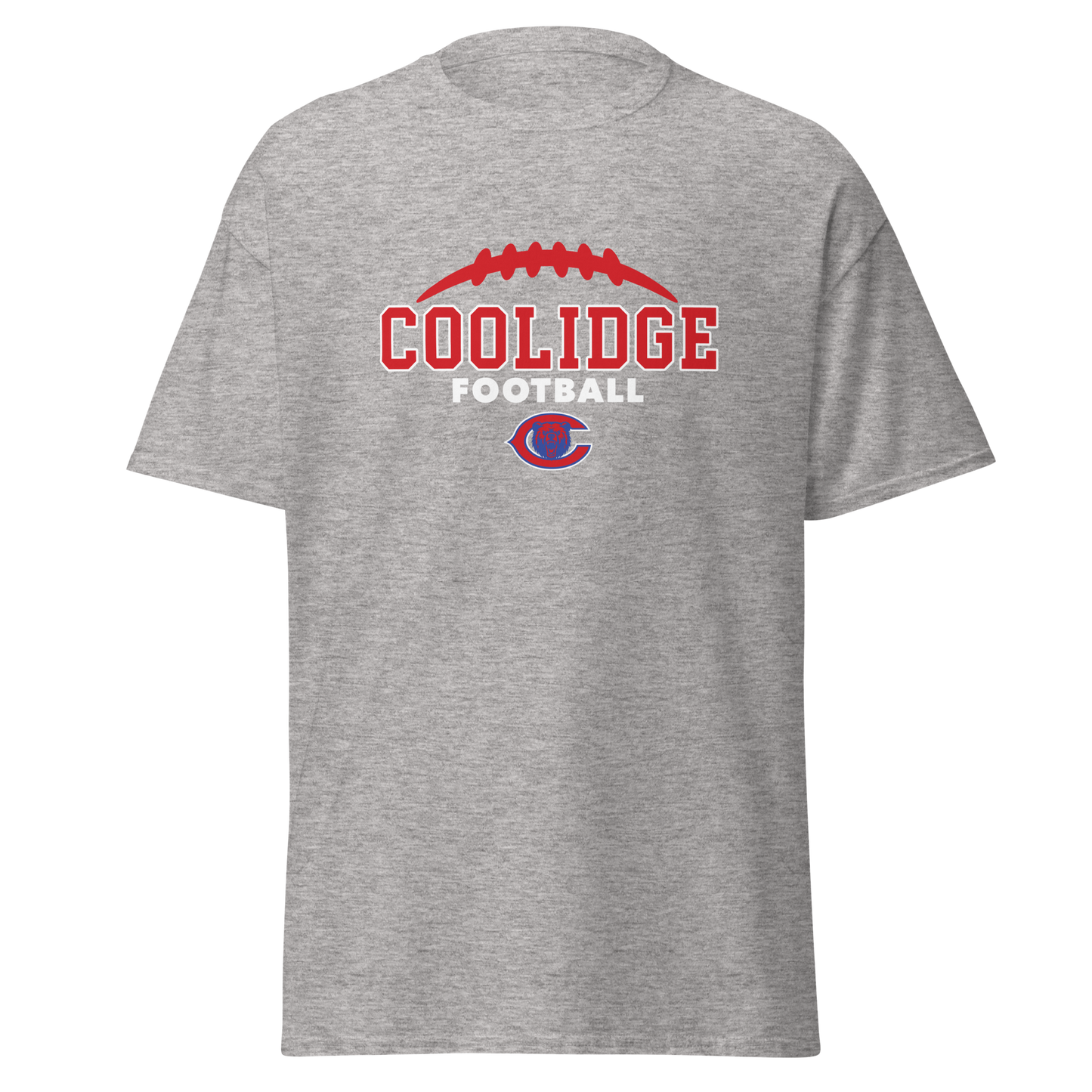 Coolidge Football classic tee