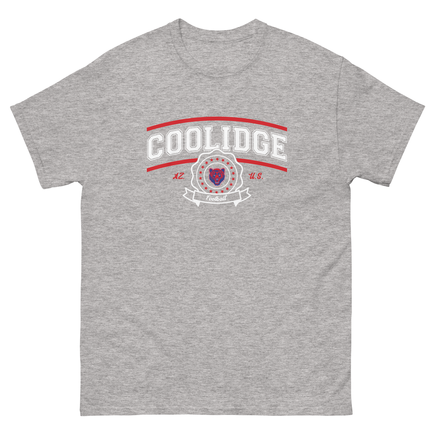 Coolidge Football classic tee