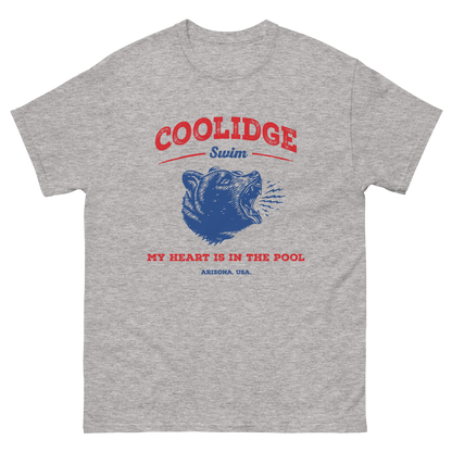 Coolidge Swim classic tee