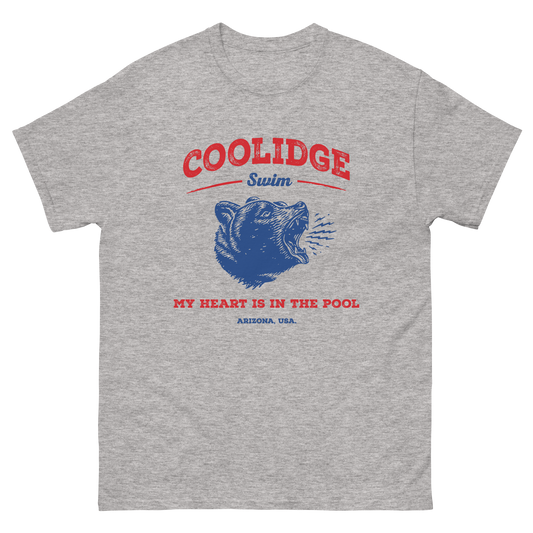 Coolidge Swim classic tee