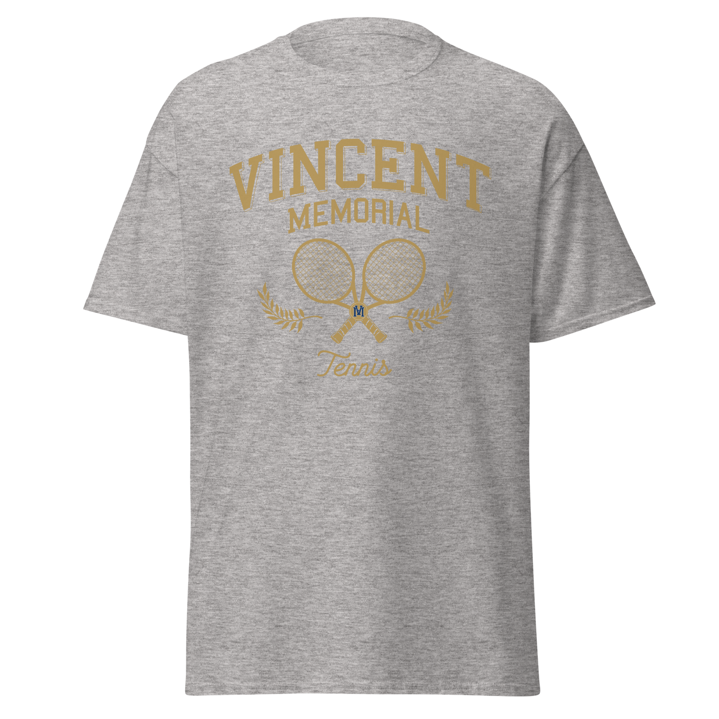 Vincent Memorial Tennis classic tee