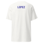Arlington Heights High School Cheer Player T-Shirt "LOPEZ"