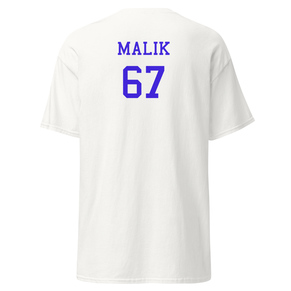 Mountain House Swim 26' Player T-Shirt "MALIK"