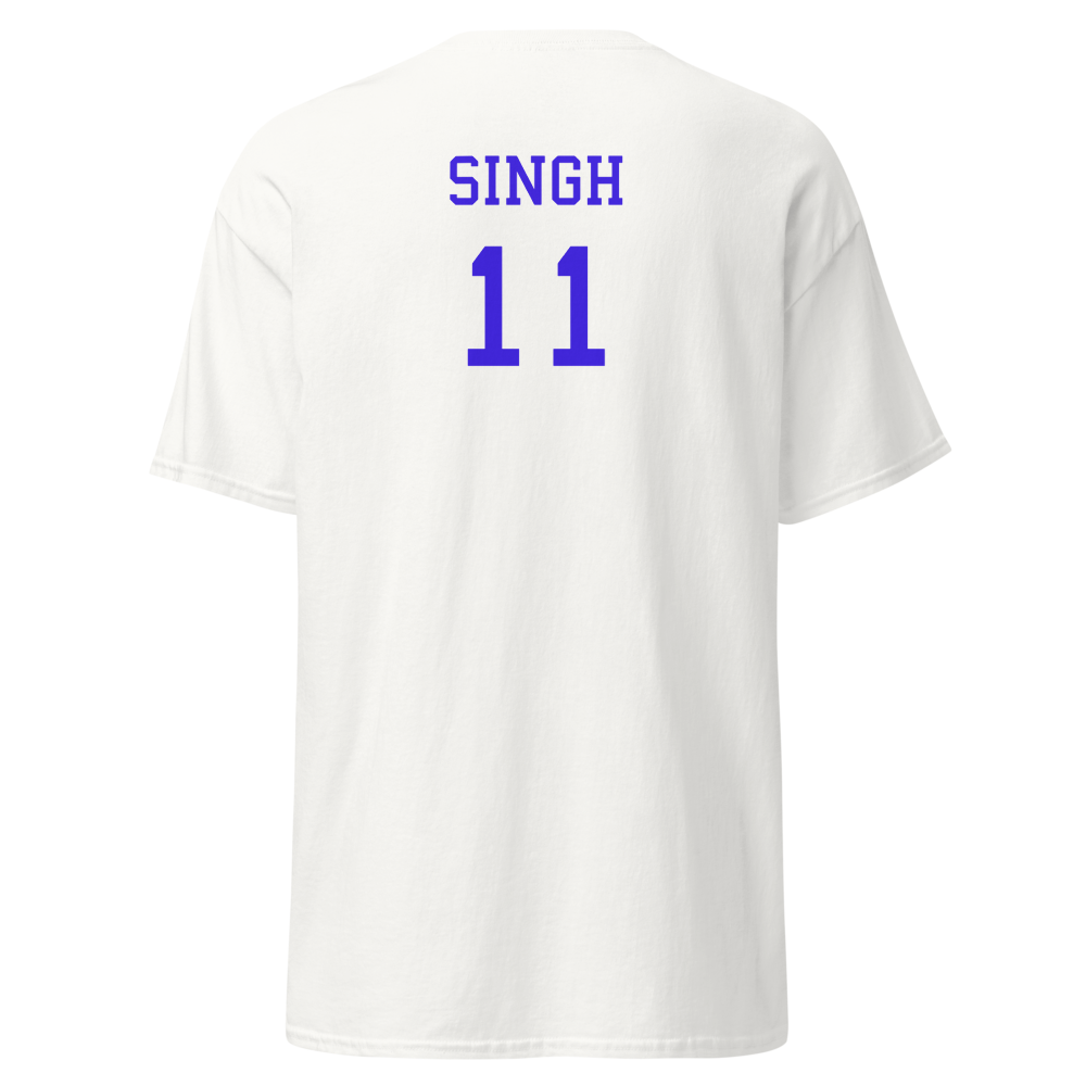 Mountain House Swim 26' Player T-Shirt "SINGH"